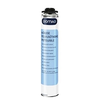 Mousse polyuréthane pistolable DOMAO 750ml